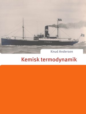 cover image of Kemisk termodynamik